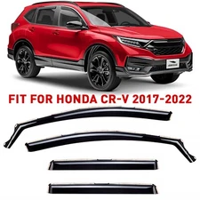 Rain Guards Vent Visors Shade for 2017-2022 Honda CR-V (CRV)