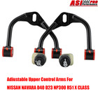 <!--F#f_0-->ADJUSTABLE UPPER CONTROL ARMS SUITS NISSAN NAVARA D40 D23 NP300 R51 X CLASS AUS<!--F/-->