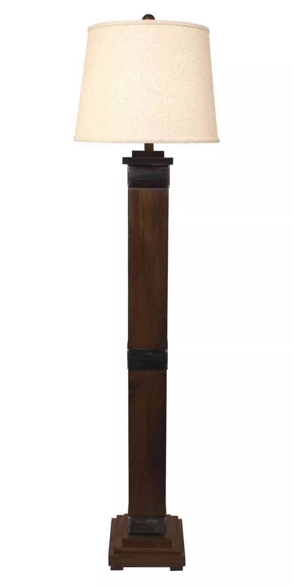 Lodge floor lamp deals