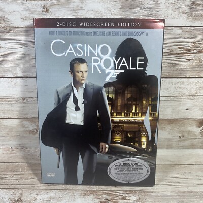 Casino Royale 007 (DVD, 2007, 2-Disc Set, Widescreen) Factory Sealed