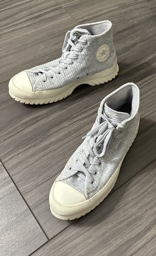 Converse Lugged 2.0 Velour A01347C Gravel Turnschuhe Herren Größe 12 Damengröße 14 " - Bild 1 von 24