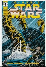 Classic Star Wars #13 Near Mint Dark Horse Comics '93 Darth Vader, Skywalker