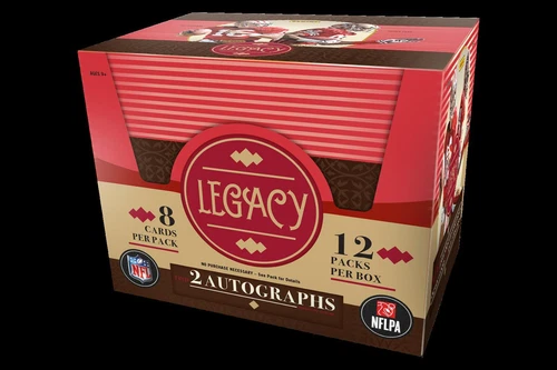 Panini Legacy nfl Football Hobby Box 2023