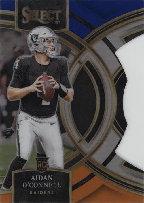 Blue & Orange Prizm Die-Cut