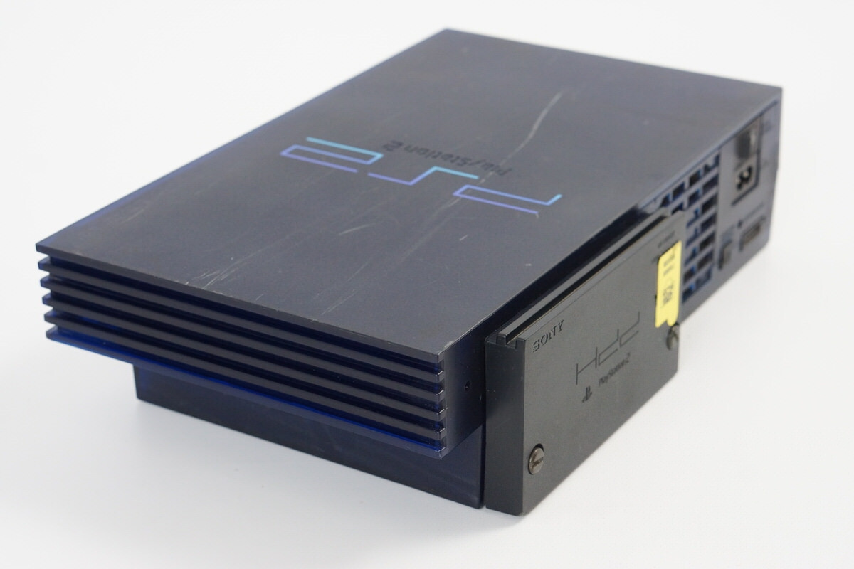 PS2 BB Console Midnight Blue SCPH-50000 MB/NH System Playstation2