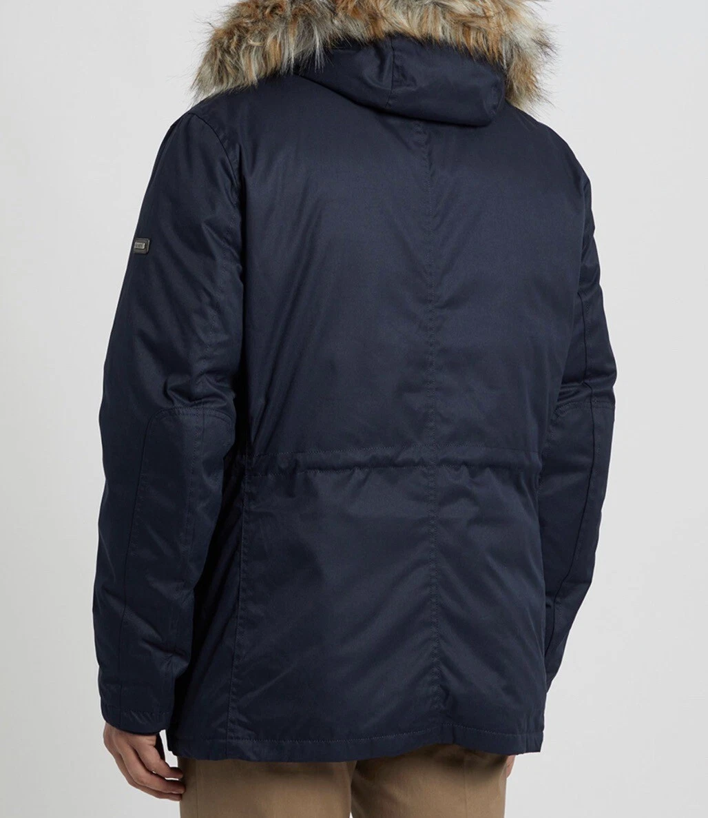 Hackett arctic parka navy cheap