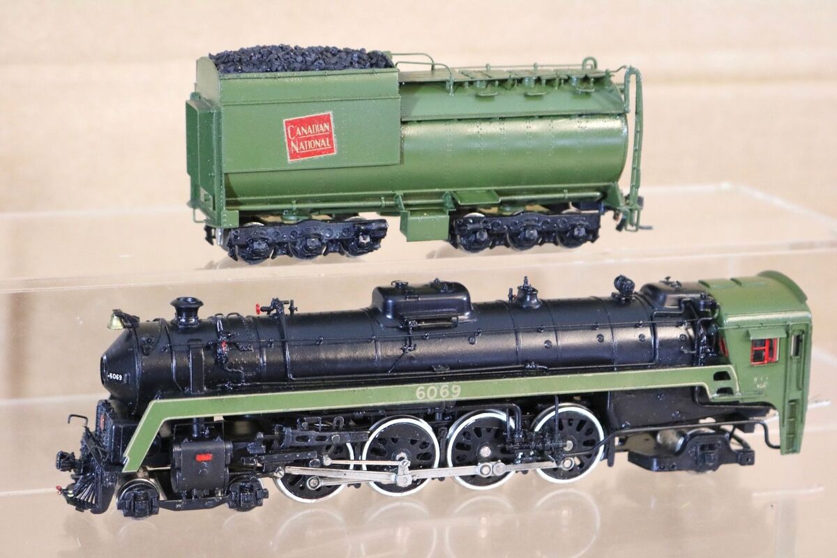 VH MODELS BRASS CANADIAN NATIONAL CNR 4-8-2 U1-F 6060 VH MODELS BRASS CANADIAN NATIONAL CNR 4-8-2 U1-F 6060