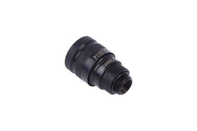 Alphacool Eiszapfen Schnellverschluss Kupplung G1/4 AG - Deep Black
