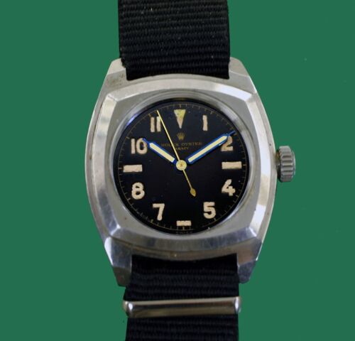 Vintage 1946 ROLEX OYSTER ARMY men's Watch Ref.3139 Serviced