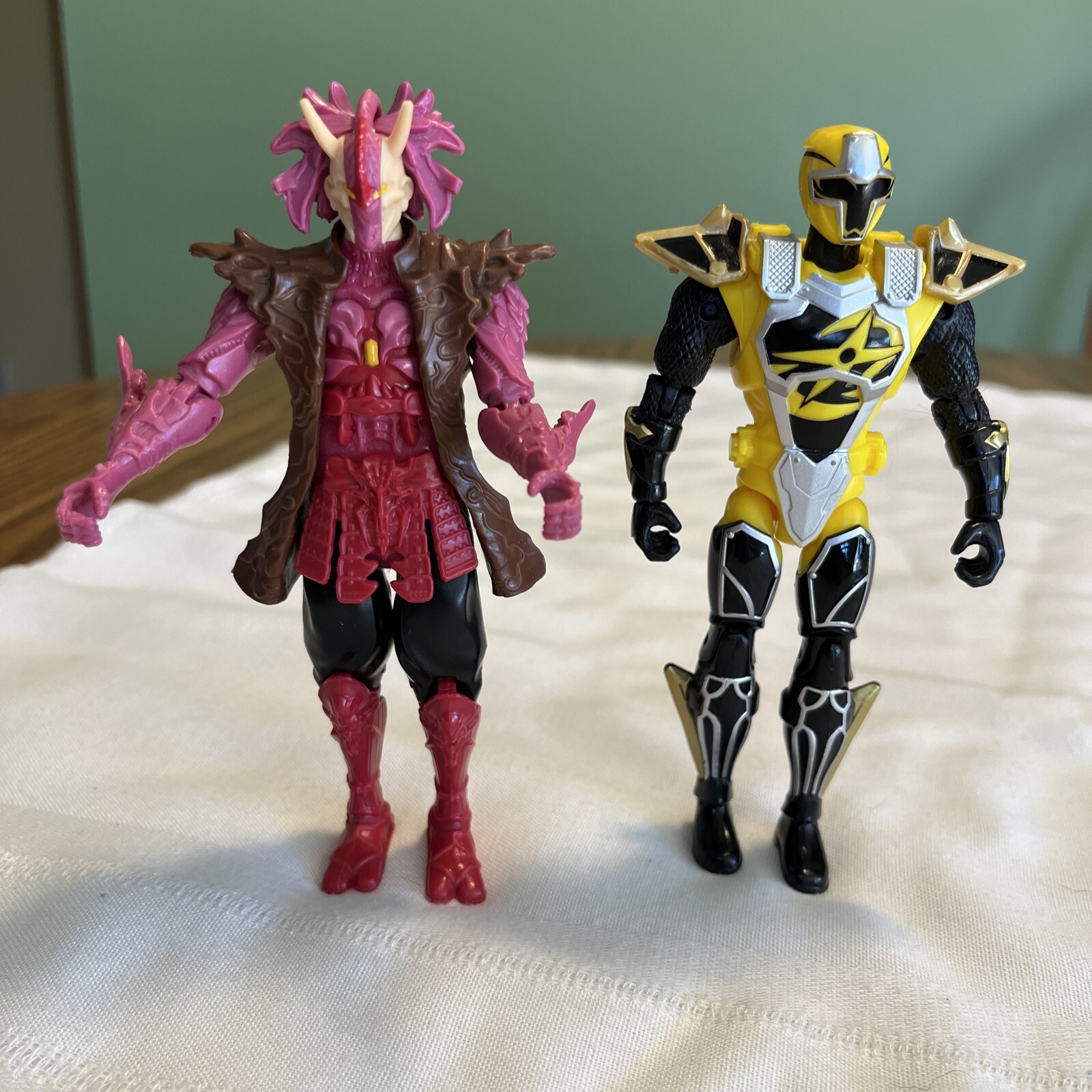 S Super Ninja Gold Ranger/ripcon