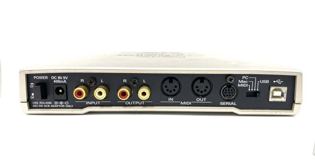 Roland Sound Canvas SC-8820 Module Used GM GS W/adapter Test 