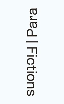 Para Fictions by Robinvanden Akker (Paperback) (2018) (New)