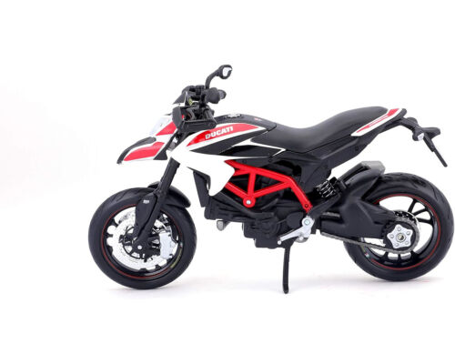 Maisto Ducati Hypermotard Sp Modelo de Motocicleta Escala 1:12 Modelo Moto - Imagen 6 de 7