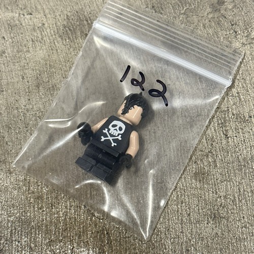 Citizen Brick CBD11: Punk Rocker #122 Misfits Custom Minifigure