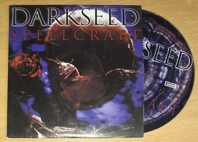 Darkseed - Spellcraft CD Promo Cardsleeve (Gotthic/Death Metal) *Top Zustand*