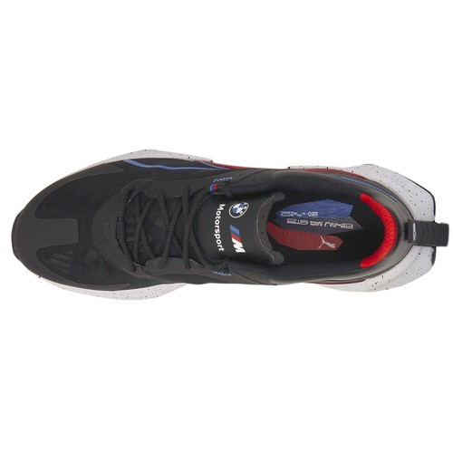 Puma Bmw Mms Lgnd Livery Lace Up Mens Black Sneakers Casual Shoes 30739701 - 第 4/6 張圖片