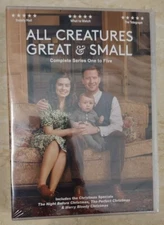 All Creatures Great and Small: The Complete Series Seasons 1-5 (DVD) Sealed