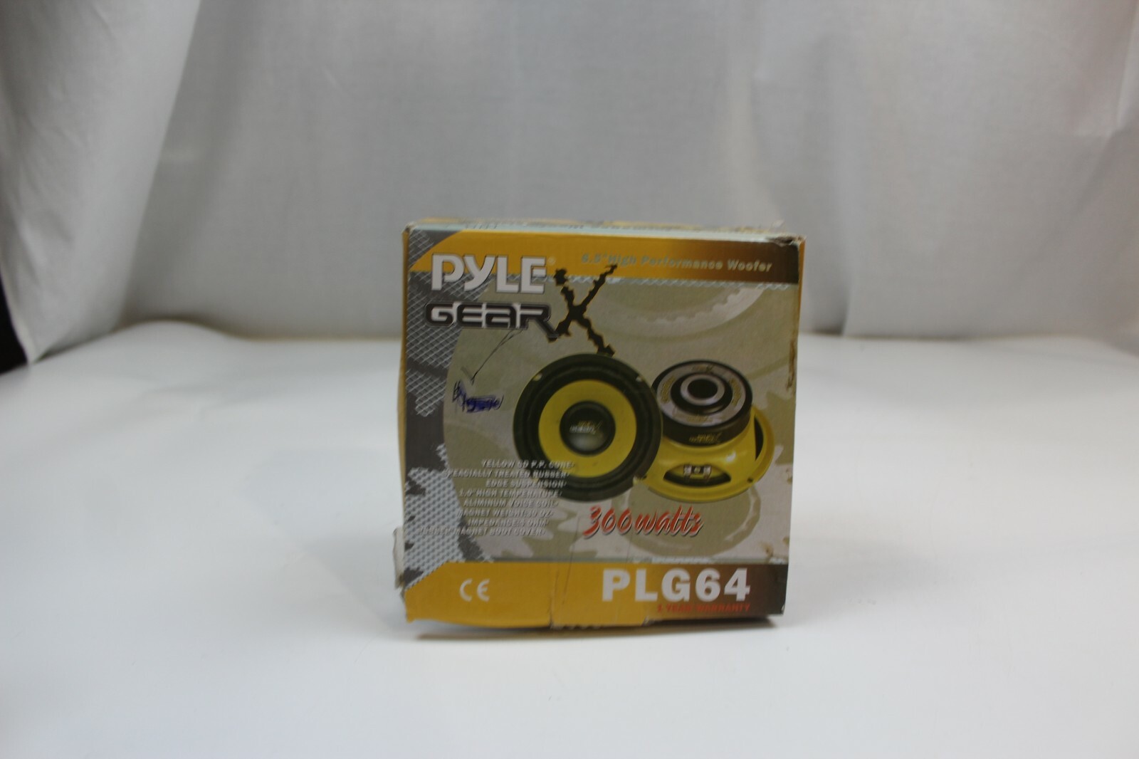 Pyle Gear PLG64 6.5" High Performance Woofer NEWOpen Box eBay