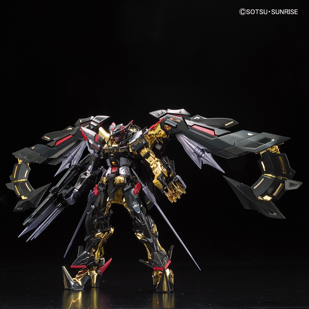 Premium Bandai RG 1/144 GUNDAM ASTRAY GOLD FRAME AMATSU [GOLD