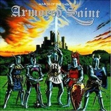 ARMORED SAINT "MARCH OF THE SAINT" CD SPECIAL EDITION 
