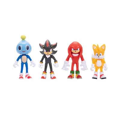 Sonic The Hedgehog 3 Movie Figures 6cm Choose Chao Sonic Knuckles Shadow Tails