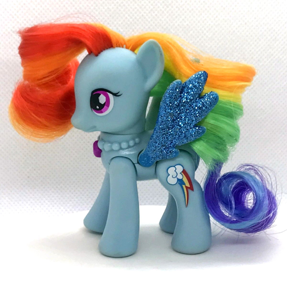 My Little Pony G4 Rainbow Dash - 2012 Crystal Empire Crystal