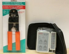 Network Tool Kit - Crimper and Tester free ship
