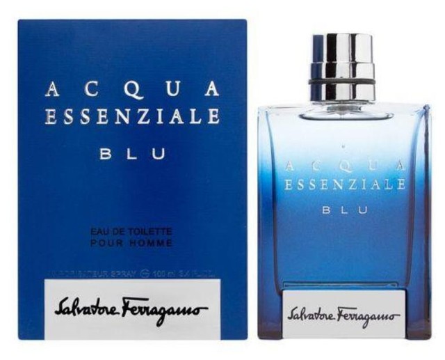 salvatore ferragamo acqua essenziale blu eau de toilette