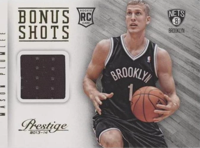 2013-14 Panini Prestige - Mason Plumlee #98