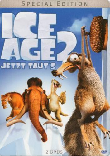 DVD - Ice Age 2 - Now Taut's - Special Edition - Steelbook (2 DVD #G1924773
