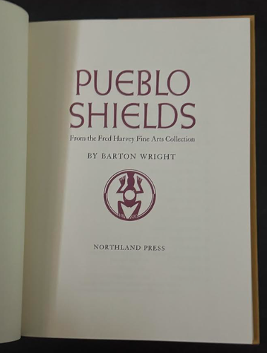 Pueblo Shields From the Fred Harvey Fine Arts Collection by Barton Wright - Picture 3 of 7