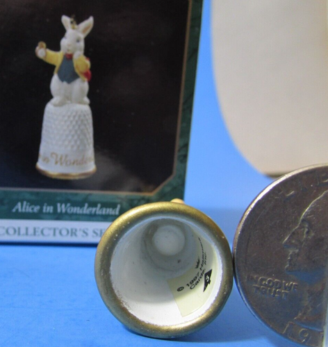 Adorno miniatura Hallmark 1997 Alicia en el País de las Maravillas - Imagen 7 de 12