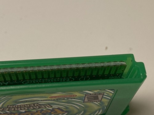 Pokemon: LeafGreen Version (Nintendo Game Boy Advance, GBA) Authentic & Tested - Picture 4 of 6