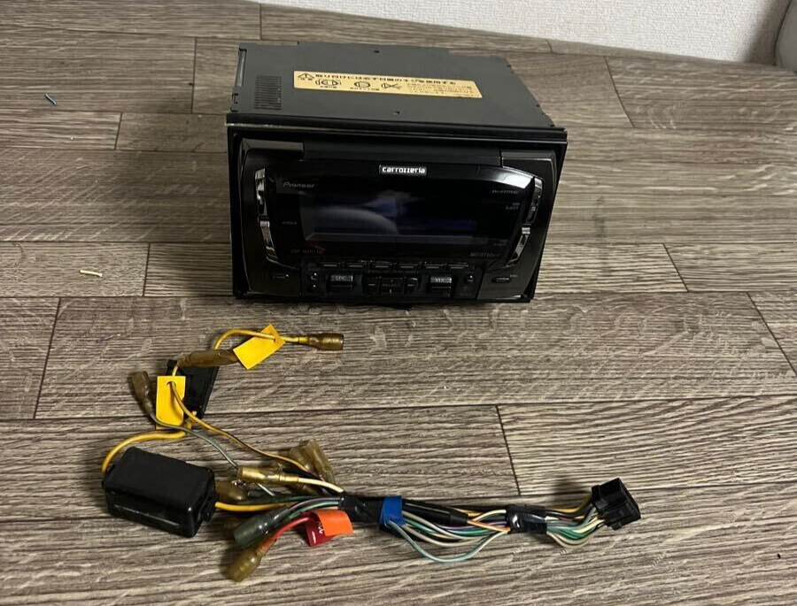 Pioneer FH-P717MD Carrozzeria Car Audio DSP Main Unit MD CD Pioneer FH-P717MD Carrozzeria Car Audio DSP Main Unit MD CD