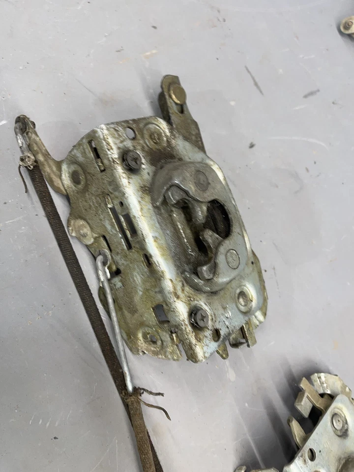 1965-1968 Ford Galaxie Custom 4 Door Latch Latches Mercury Monterey Release OEM - Image 4 of 4