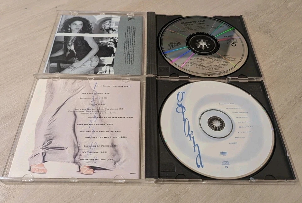 Gloria Estefan 4 CD Lot – Hits, Remixes & Christmas Album Collection – VG - Image 3 of 4