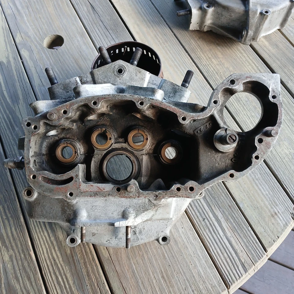 Harley Davidson 1940 U Flathead Motor Fundas, a juego, papel limpio UL, ULH Foto 2 de 4