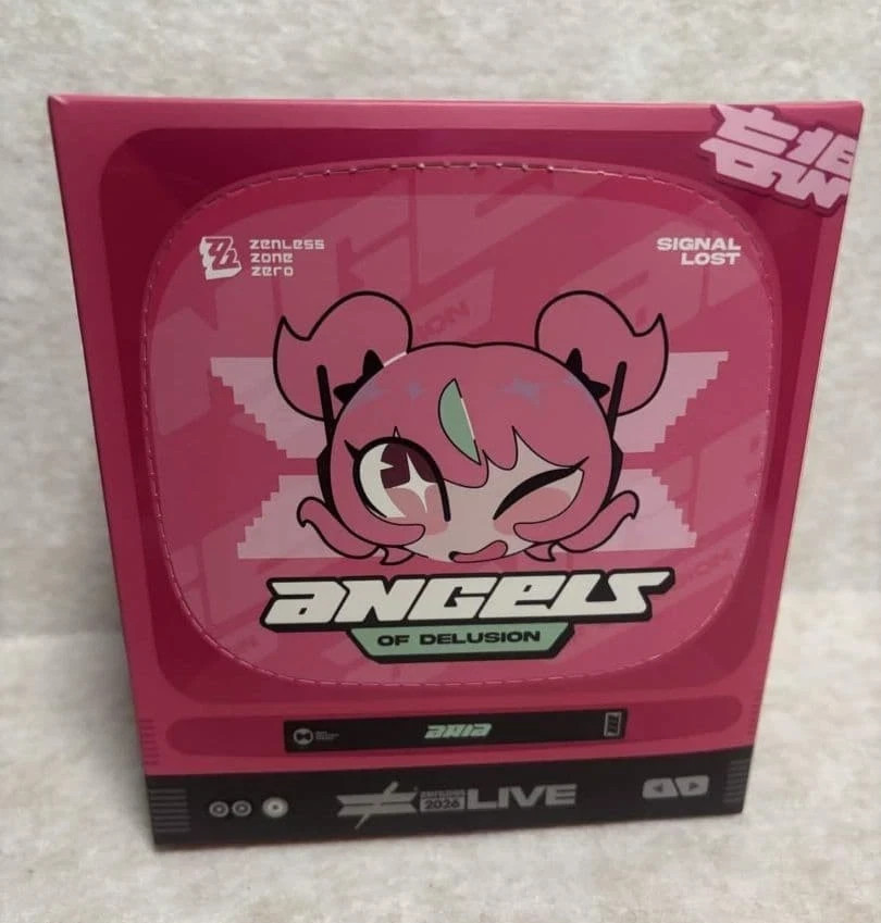 Zenless Zone Zero Plush Toy Keychain Aria Z Live TOKYO 2026 Japan