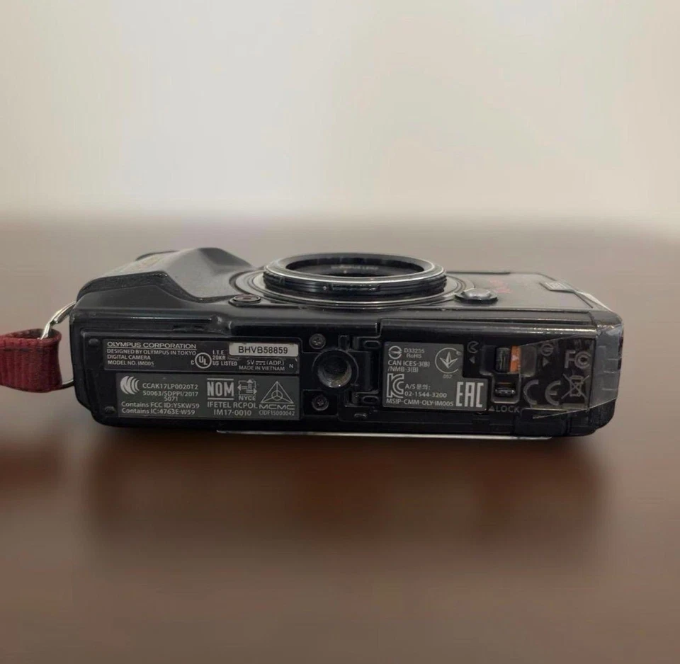 4540 Olympus Tough TG 5 negro Foto 4 de 4