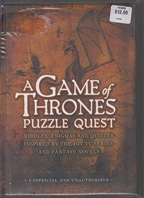 A Game of Thrones Puzzle Quest, Steven Oaks
