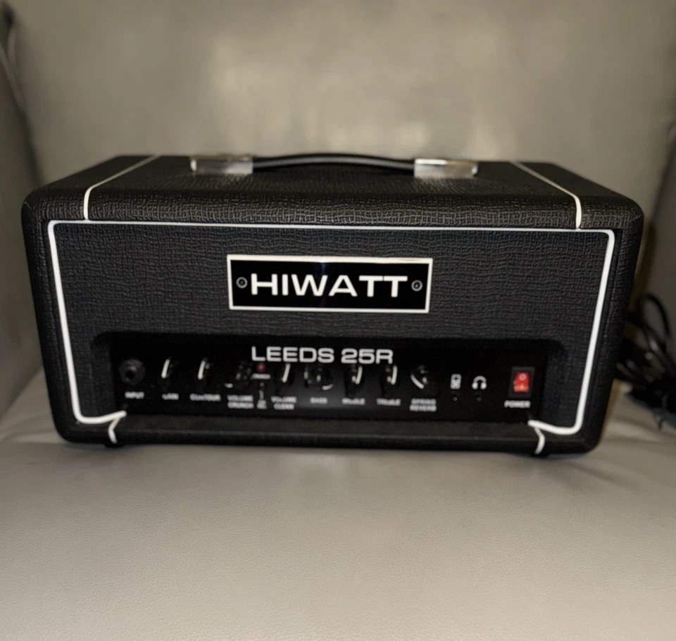 Cabeça Hiwatt Leeds 25r estado sólido - Imagem 2 de 4