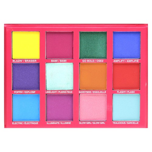 Brilliant Effects, Eye Shadow Palette, Tribal Bright, 0.38 oz (11 g) - Picture 3 of 4