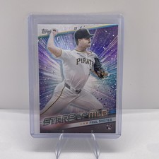 Paul Skenes- 2024 Topps🔥ROOKIE CARD🔥Stars of MLB Insert🔥#SMLB-64 Pirates