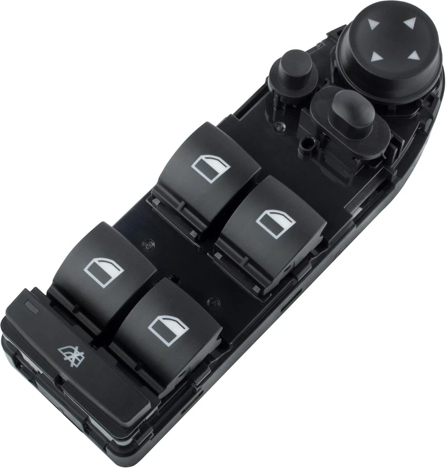 Power Window Switch Front Left For DWS901 BMW X5 4.4L V8 Turbocharged 2010 2013 Foto 2 de 4