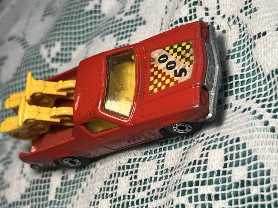 Lesney 1977 MATCHBOX Superfast - Red Holden Pick-Up No. 60 - Made in England - Image 4 of 4