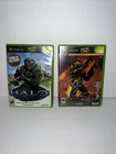 Halo 1 Combat Evolved and Halo 2 Original Xbox - Xbox 360 Compatible