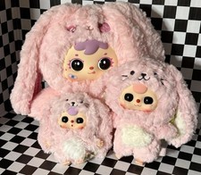 Pink Bunny Rabbit Lover Christmas Present Bundle Samuel 500% Baby Three San Xiao