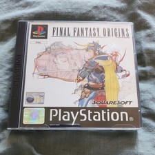 ebay® Auktion 157099603410 | Final Fantasy Origins - Sony Playstation 1 PS1 Spiel - Neu - UK PAL Thumbnail of ebay® auction 157099603410 | Final Fantasy Origins - Sony Playstation 1 PS1 Spiel - Neu - UK PAL