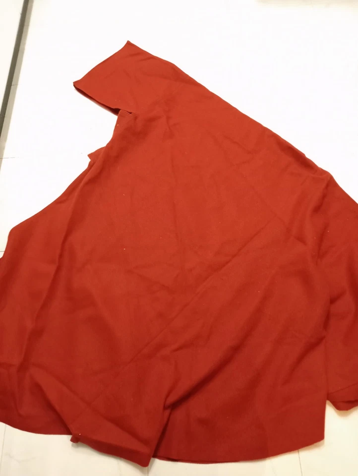 BURNOUS ROUGE TROUPE OU SOUS-OFFICIER DES SPAHIS ÉPOQUE INDOCHINE ALGÉRIE TBE - Photo 4/4