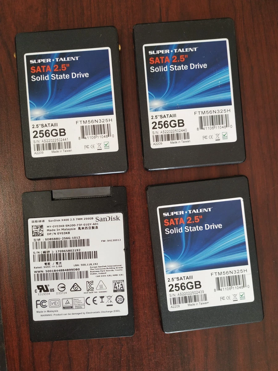 Super Talent 256 GB Solid State Drives for sale | eBay